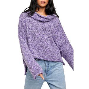 Cozy Purple Women's Sweater